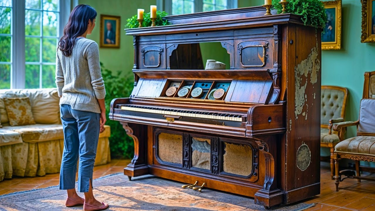 Everyone Told Her to Sell Grandmother's Piano — Soundboard Cavity Had $178M in Rare Coins