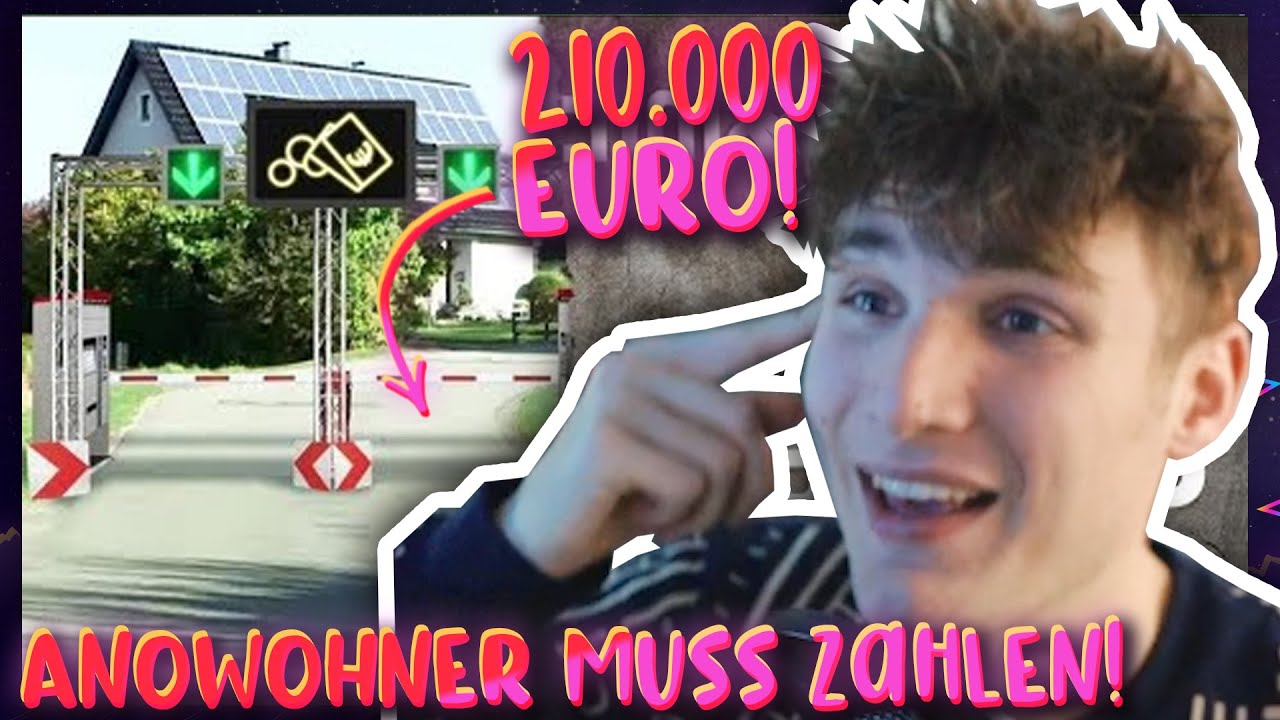 NEUE Straße ABER ihr müsst ZAHLEN! - Realer Irrsinn  | Marius Angeschrien Twitch Reaktion