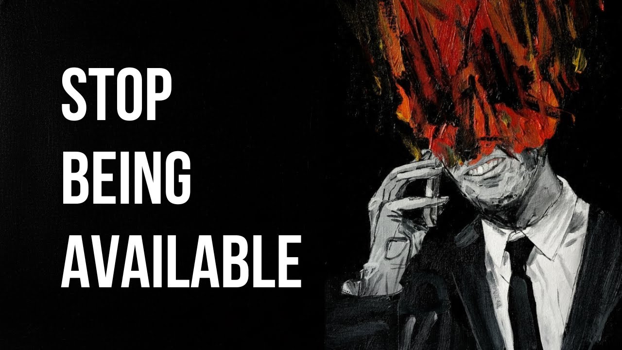 The Hidden Art of Strategic Withdrawal | Jung's Psychology of Sacred Unavailability