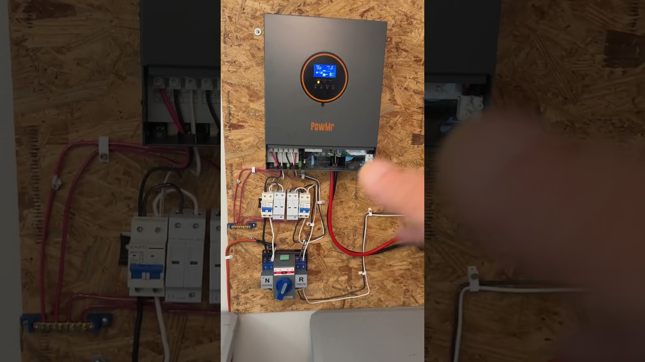 Porque usar un transfer switch externo con un inversor h&iacute;brido