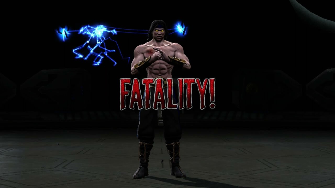 Mortal Kombat VS. DC Universe - Arcade Ladder - Liu Kang