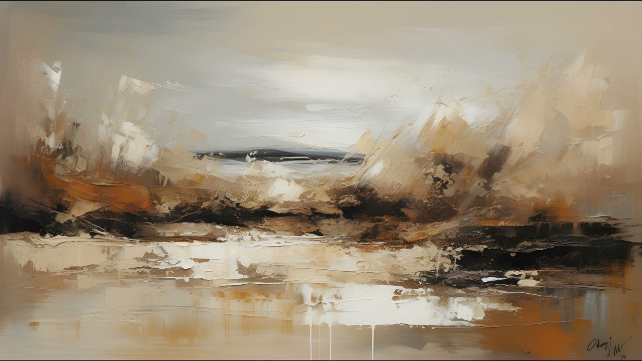 Sand and Stone | Contemporary Art For Your TV