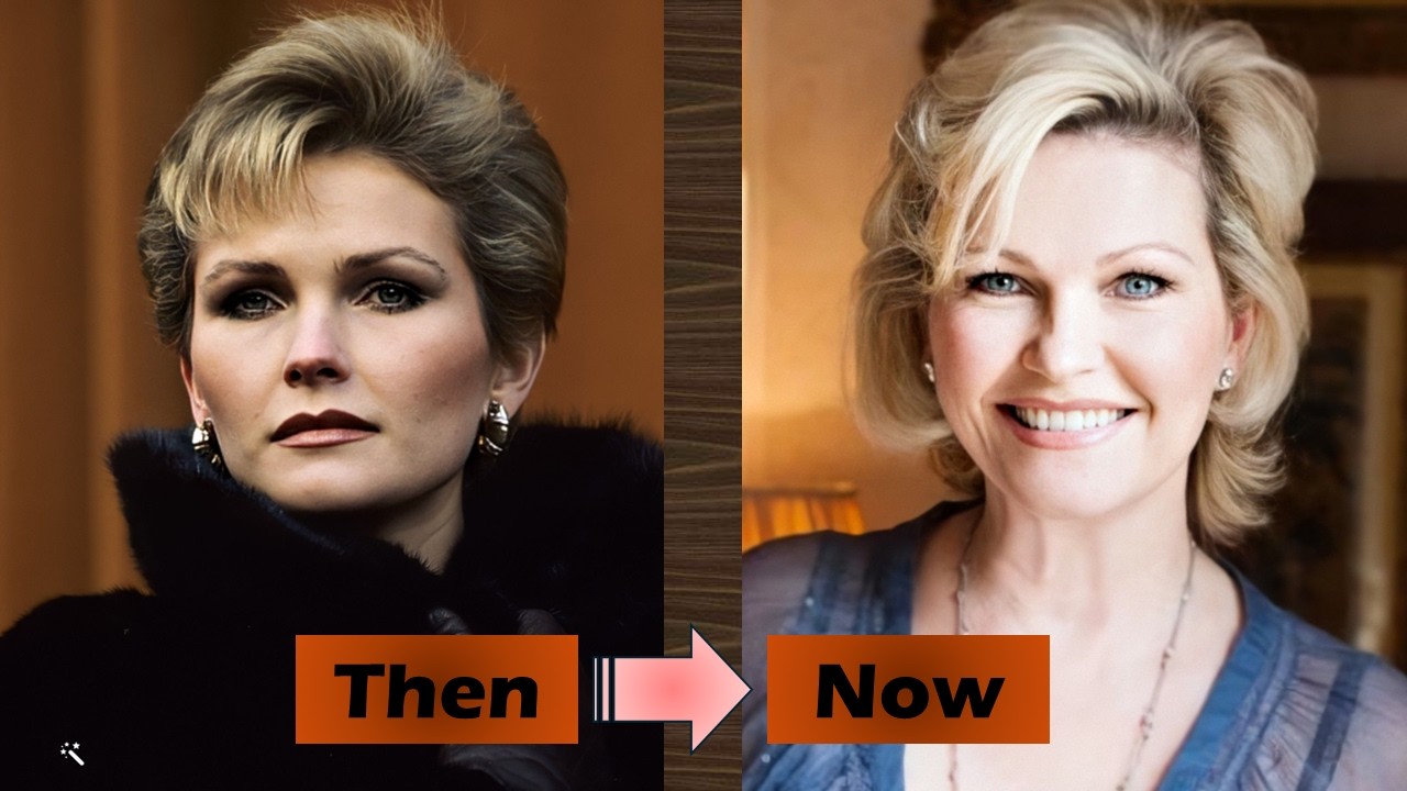 🌟 18 Beautiful British Actresses as Potential Work Colleagues: Then and Now - Remember Them? 💫