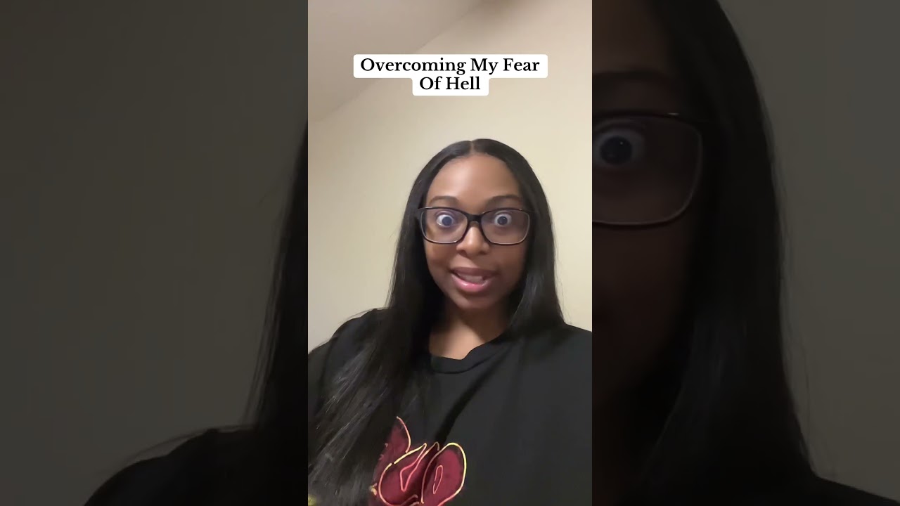 Overcoming my fear of hell as an ex-christian #exchristian #hell #fear