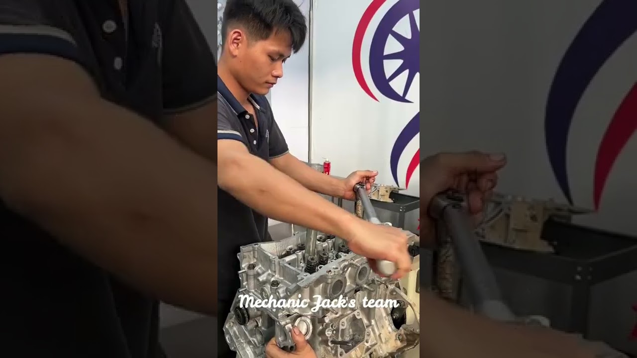 Toyota Crown refurbishment 2.5 Engine assembly