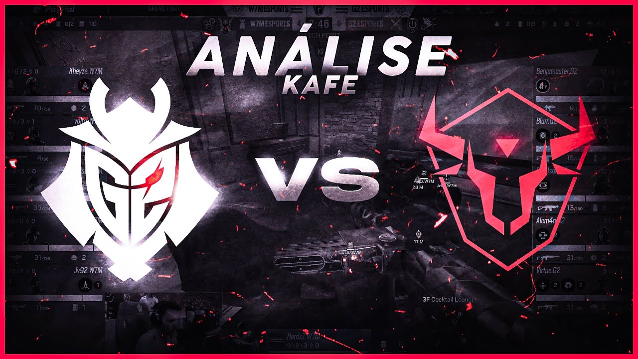 Análises #05 - Análise W7M vs G2 FINAL DO INVITATIONAL (parte 02)