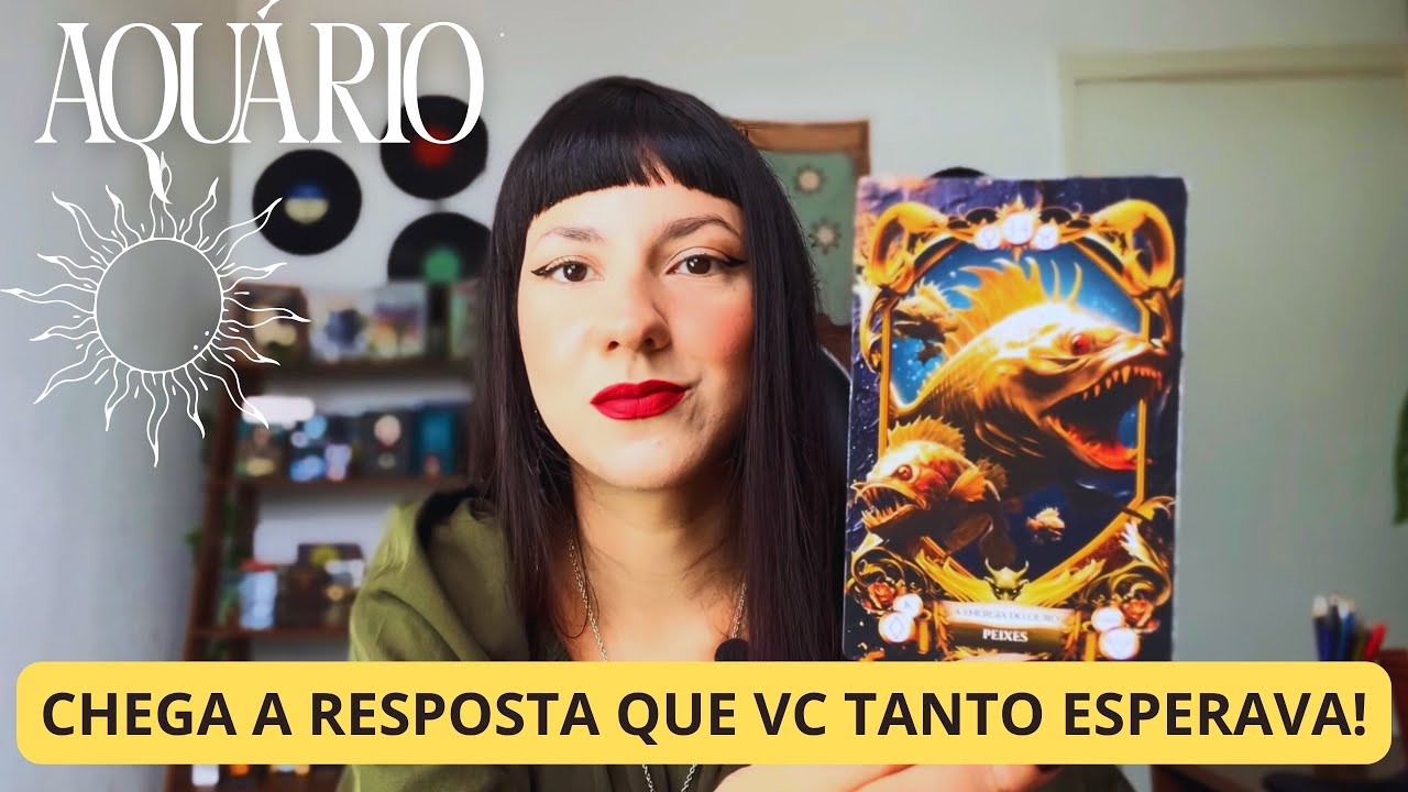 AQUÁRIO🔮VC PEGA NAS ENTRELINHAS AS INTENÇÕES DESSA PESSOA🔥ALGO FOI DITO E TE MARCA ATÉ HOJE👀