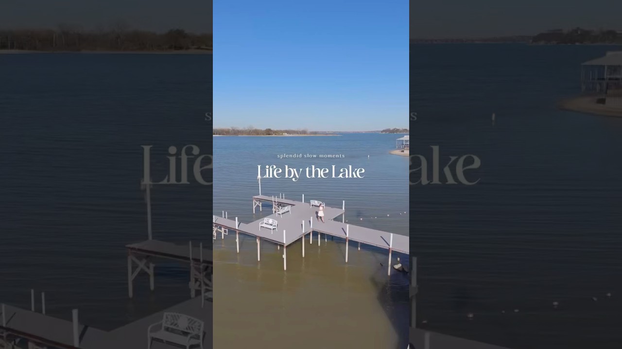 splendid slow moments - Life by the Lake