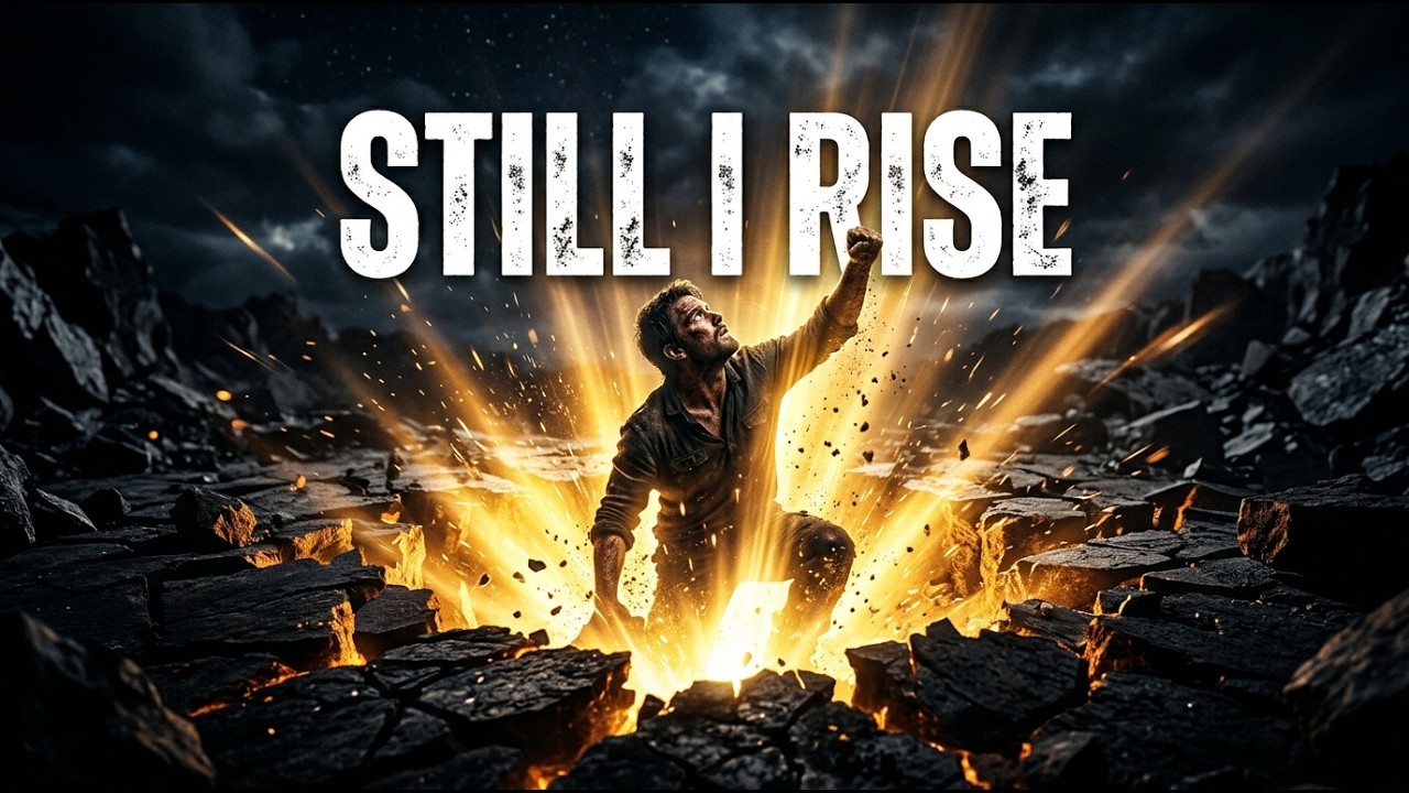 STILL I RISE ✝️ Christian Rap for When You're Broken 2026 (God's Strength Is All You Need)