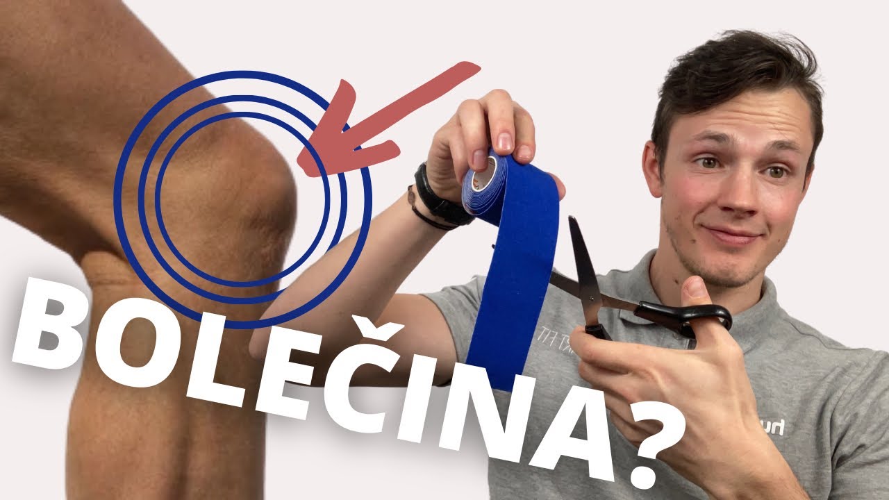 Kako nalepiti KINEZIOLOŠKI TRAK ob bolečini v KOLENU  - Startfitove drobtinice #066