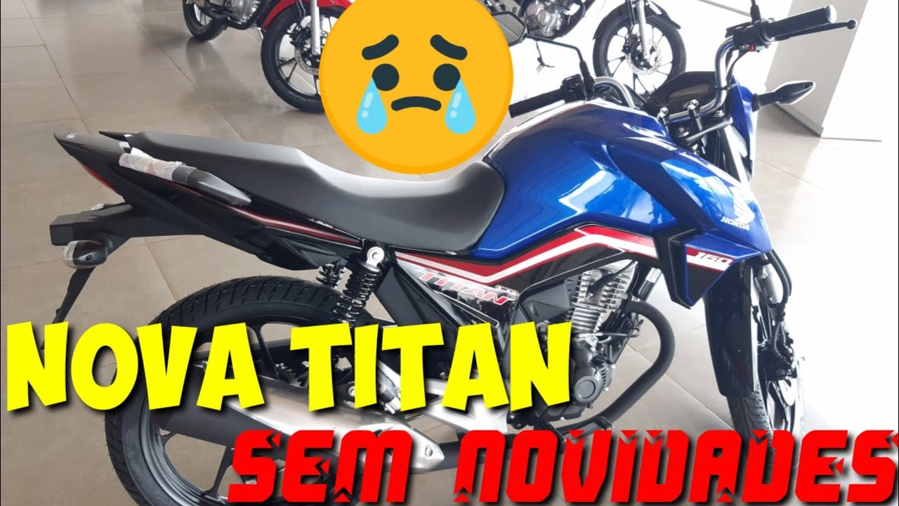 Titan160 2021 Azul perolizado .vale apenas o cor COBRADO.? #JailsonMegamoto