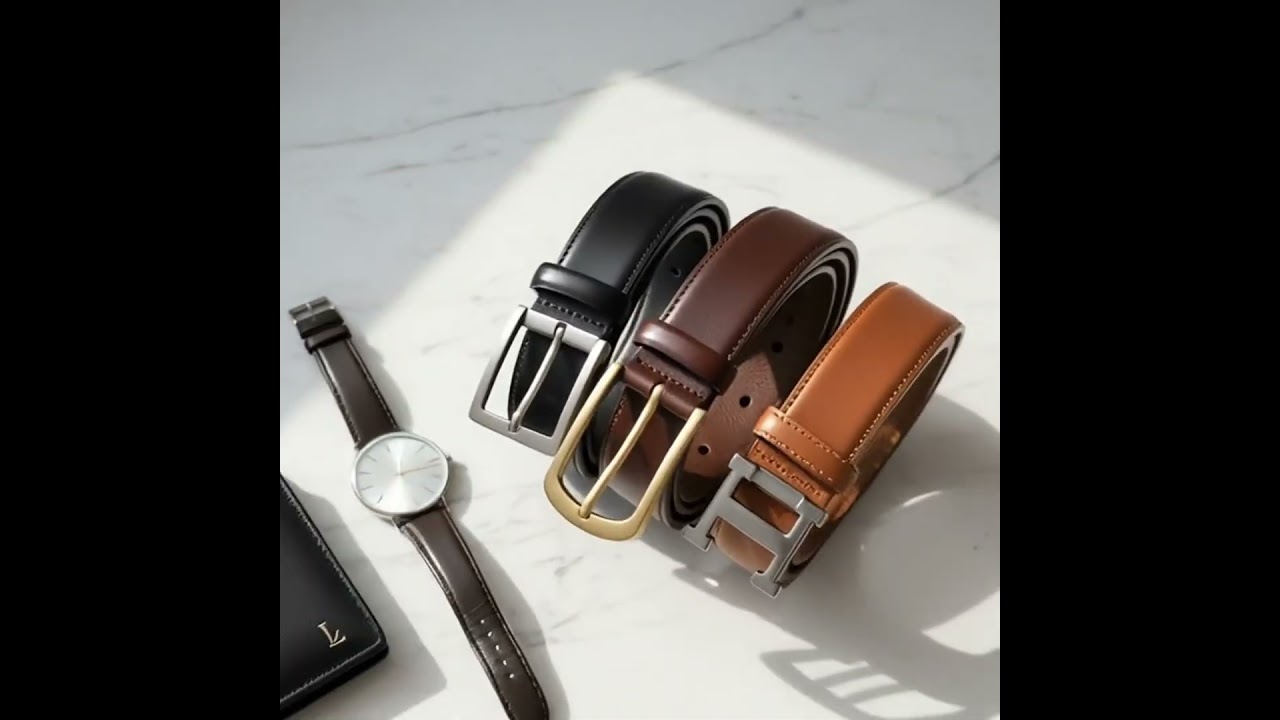 Luxury Leather Belts for Men Under $100 #belt