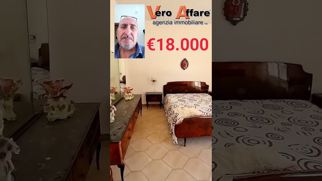 VENDESI A 18.000€ APPARTAMENTO A FAVARA