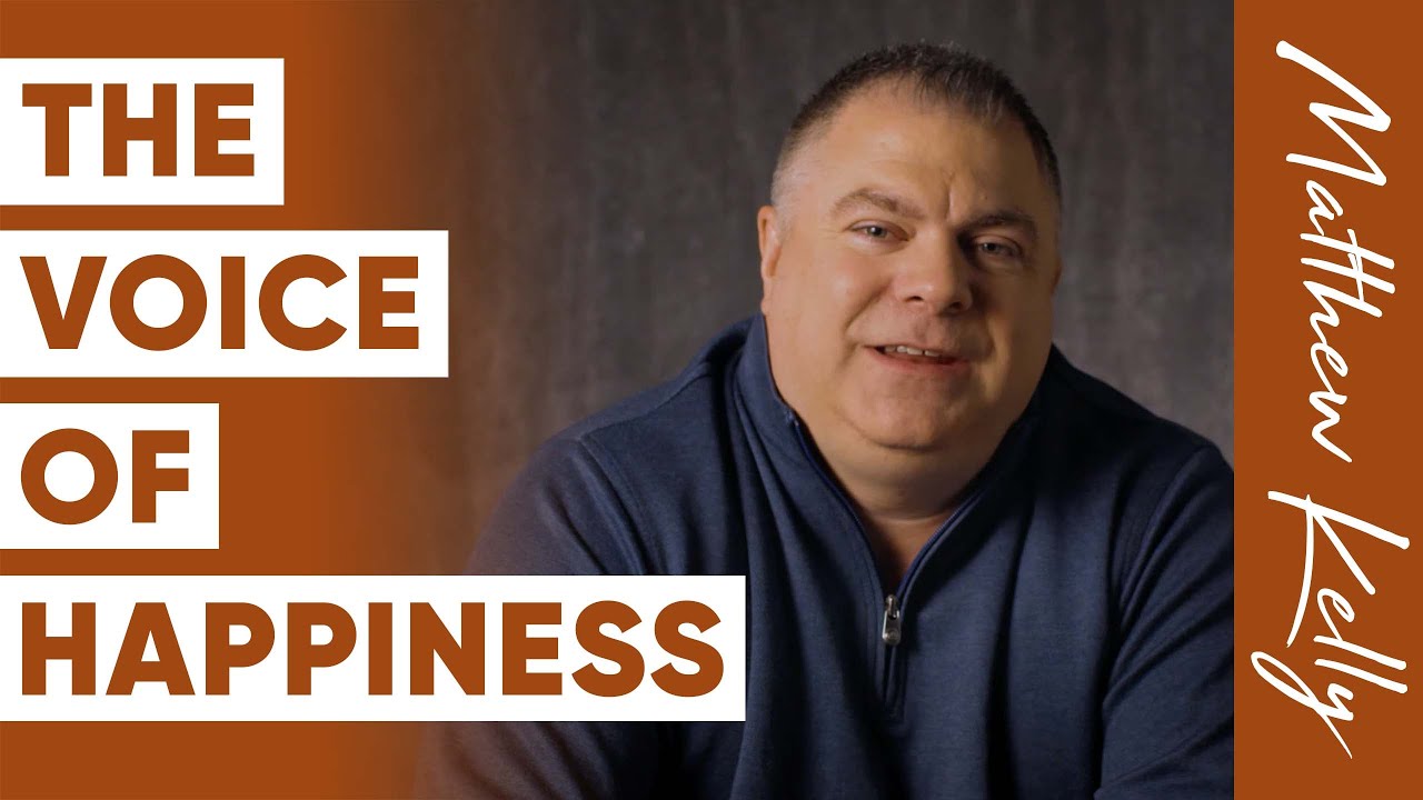 Are You LISTENING to the Gentle Voice Within? - Matthew Kelly