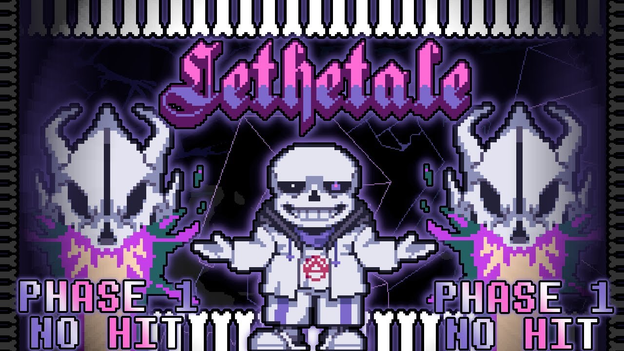 [NO HIT!] LetheTale Sans Fight Phase 1 by ZY