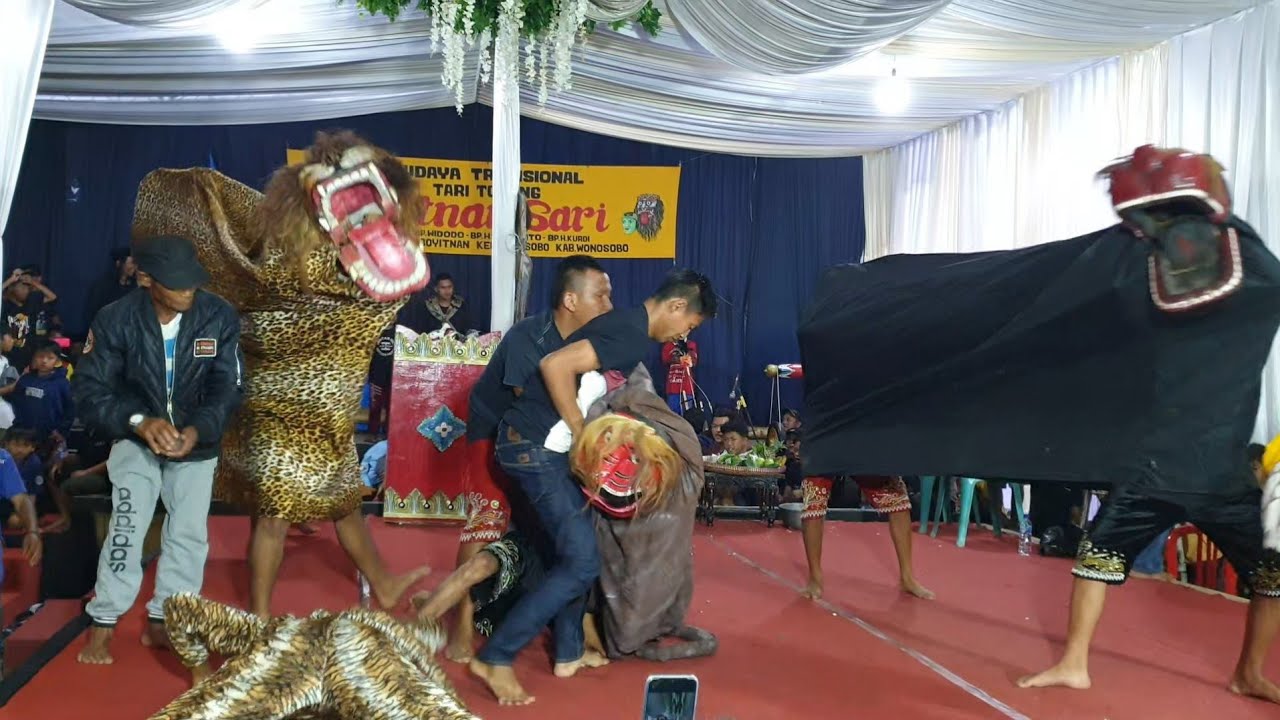KACAU  ! Barong Pitik Walik Keluar Geger Yitnan Sari Live Margorejo