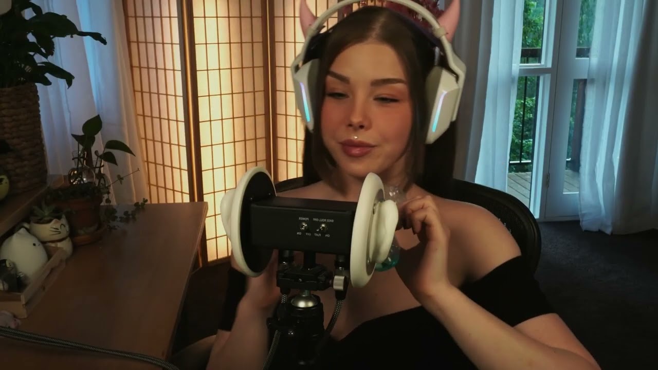 ASMR echo sounds