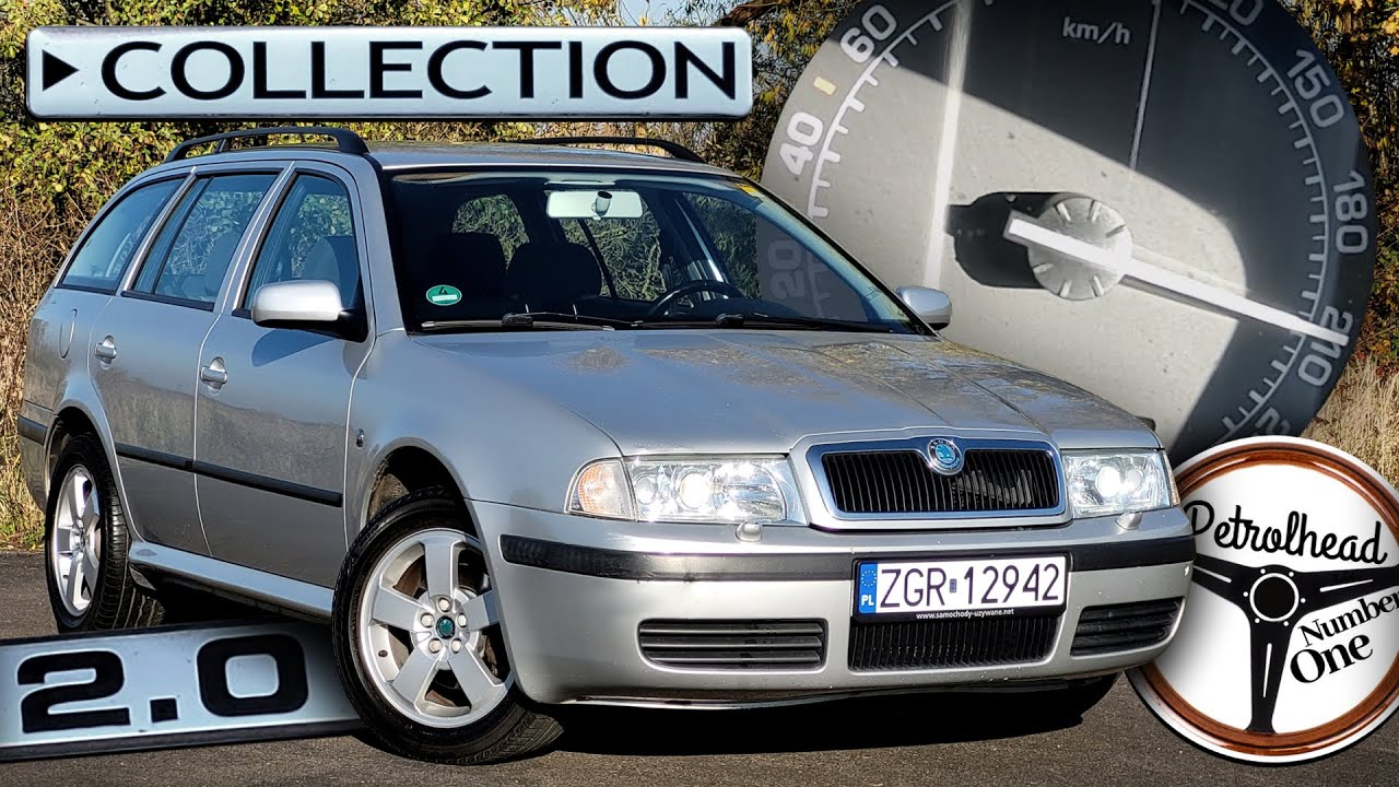 2003 &Scaron;koda Octavia 2.0 (115 KM) | V-MAX, 0-100 km/h, Prezentacja, Pr&oacute;ba autostradowa, AUTOBAHN. | 4K