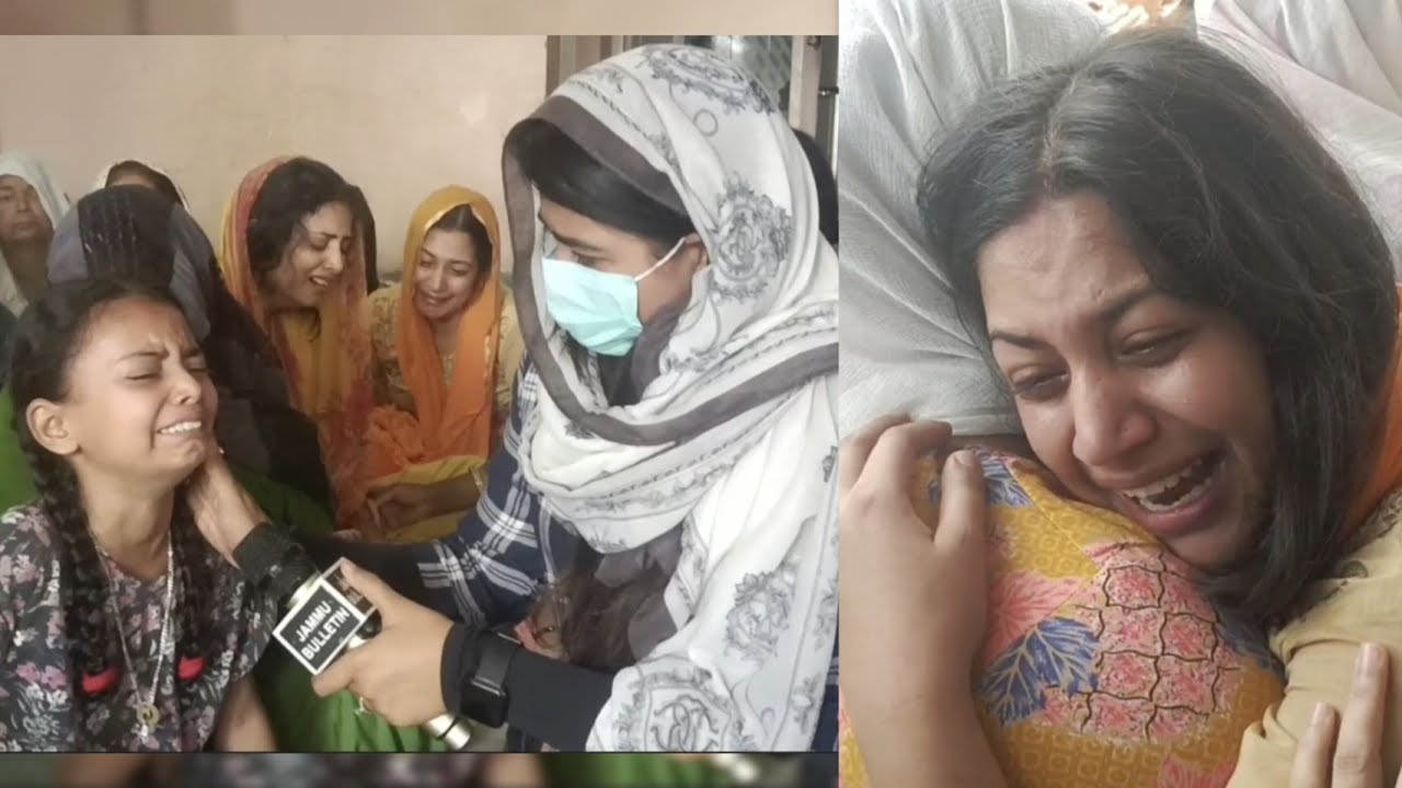 Rajouri Encounter || Hamare Papa Wapis La Doh: Daughter of Martyred Hav.Neelam Singh