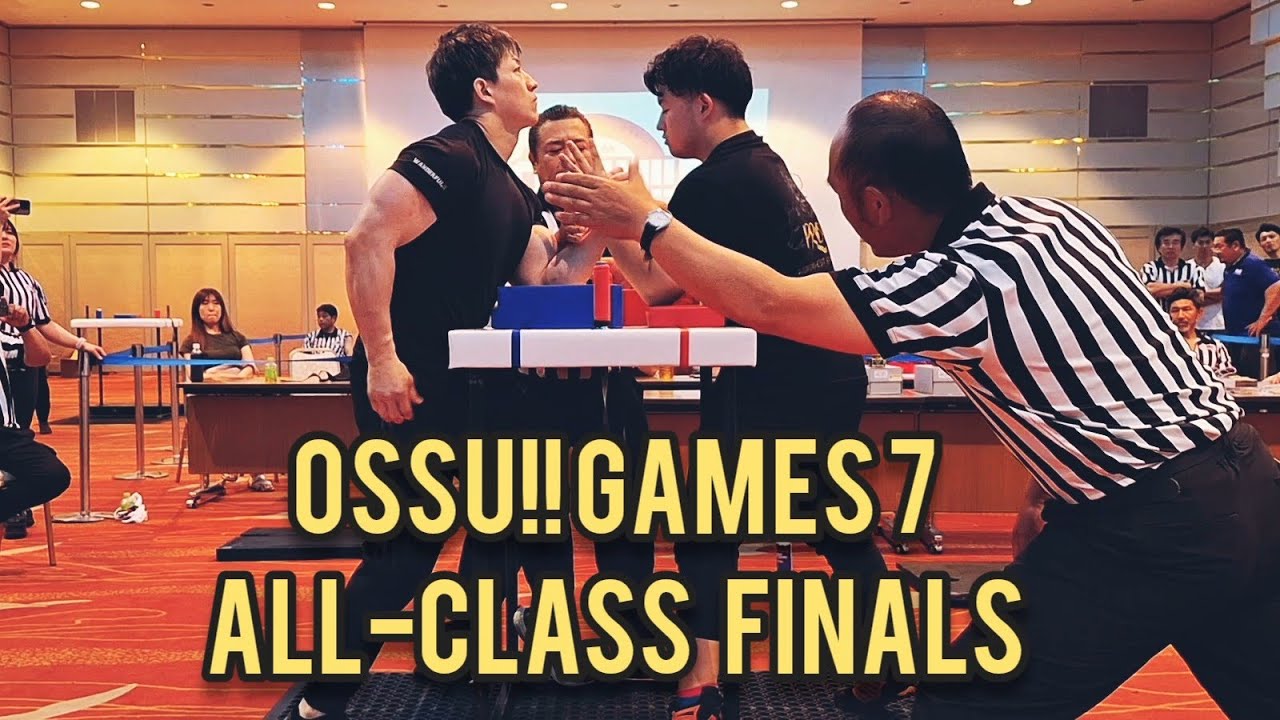 OSSU!! GAMES 7【全階級決勝戦】All-class finals【オッス杯】