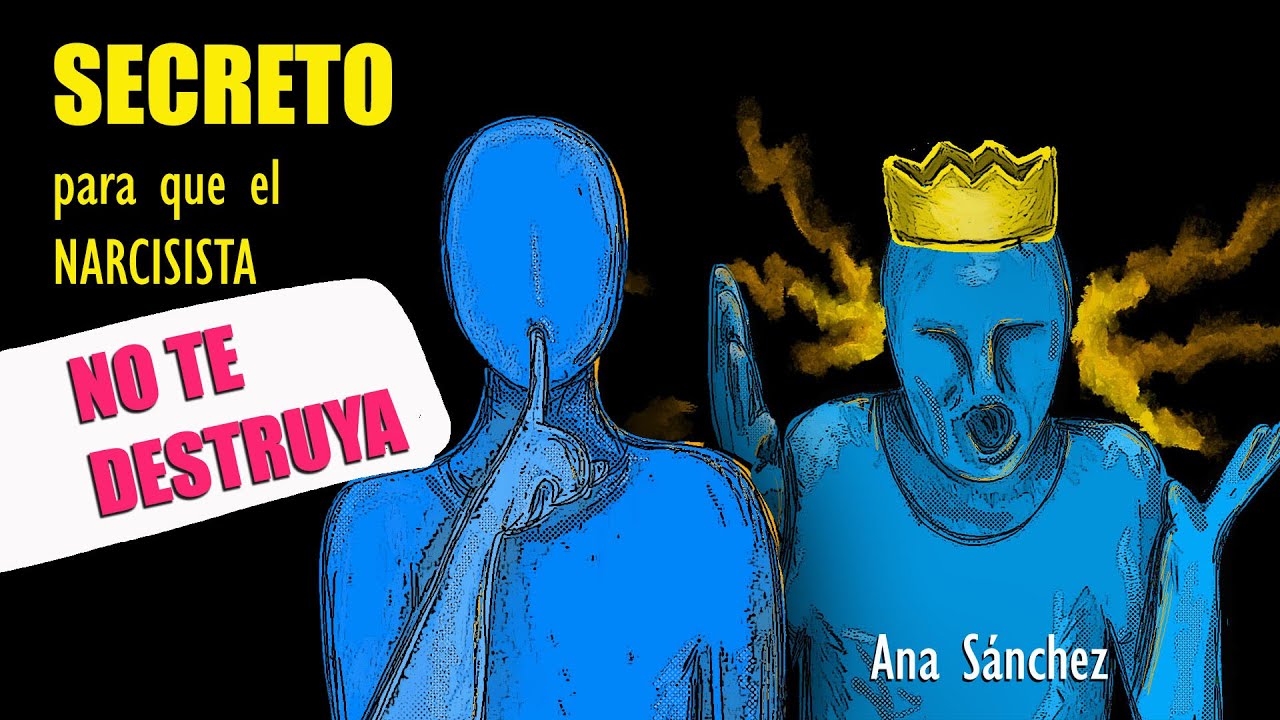 SECRETO cuando tienes que AFRONTAR la RELACIÓN CON UN NARCISISTA