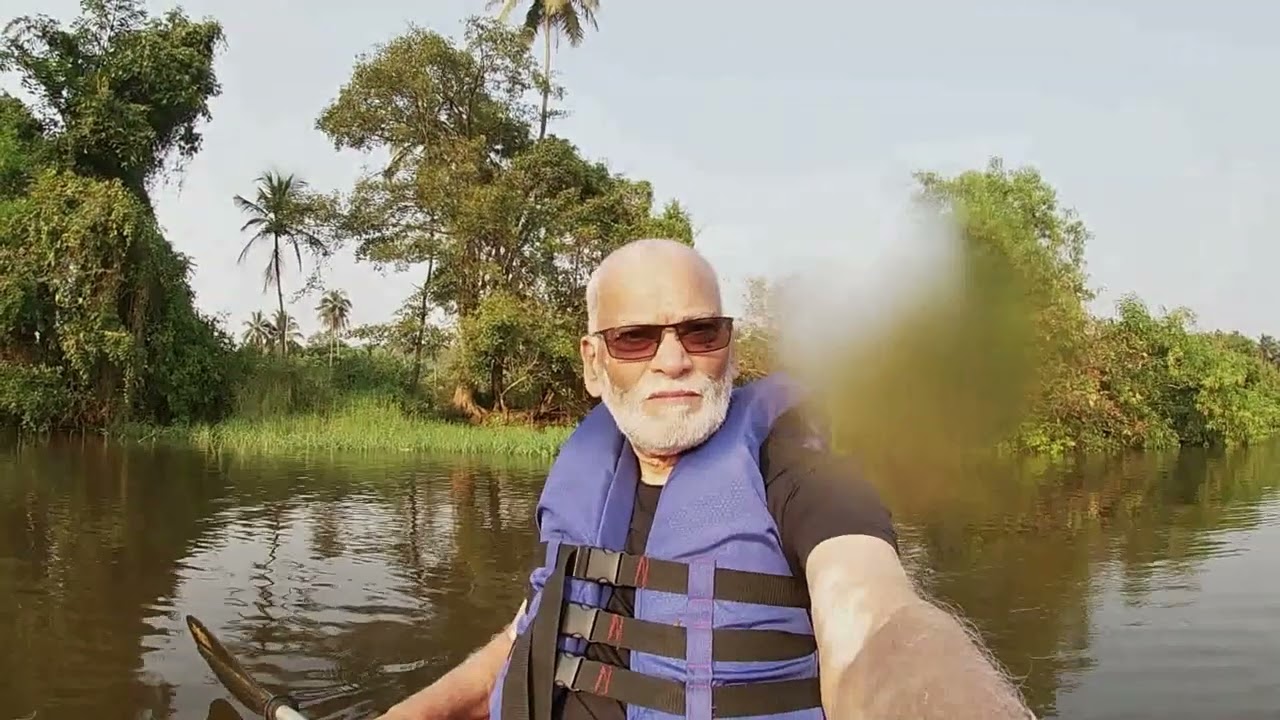 Goa Kayaking -- Sal River Backwaters