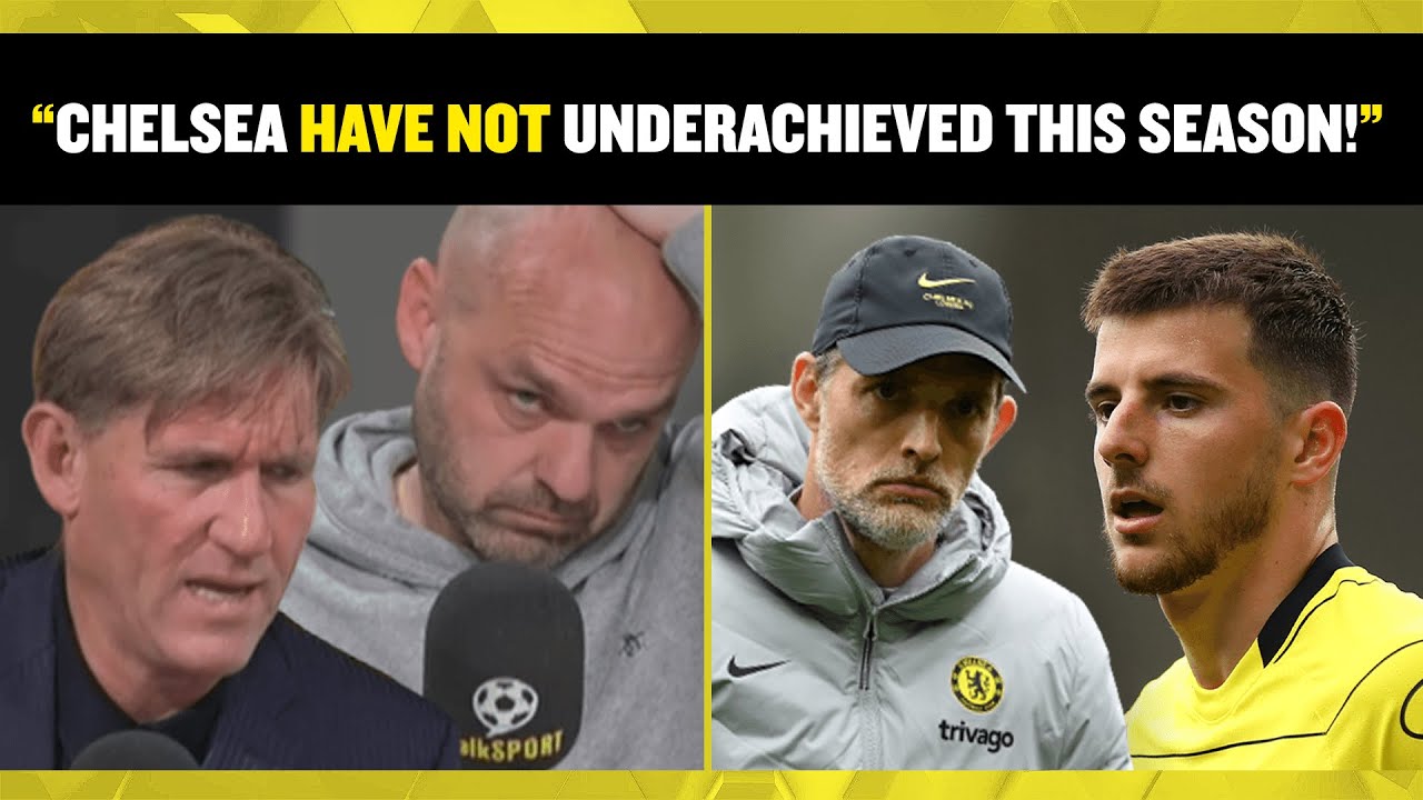 Simon Jordan explains why it is ridiculous to claim that Chelsea have underachieved this season 👊