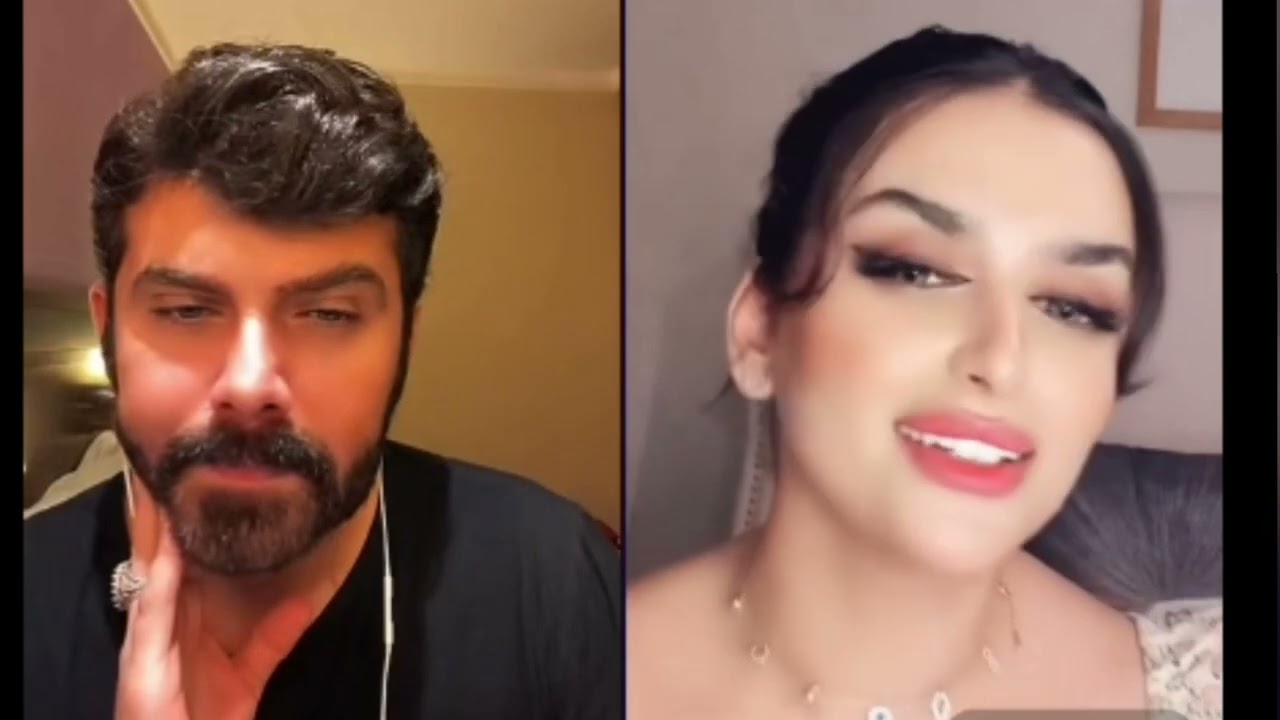 ميس دعاء ❤️ تغني اغنية مشاعر للفنان عمار الكوفي 😍 اجمل بث دويتو #ميس_دعاء #عمار_الكوفي