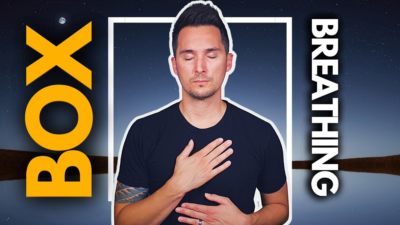 HOW TO Practice BOX BREATHING: Grounding Exercise for Stress and Anxiety