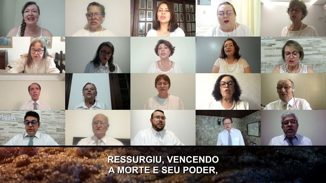 DA SEPULTURA SAIU - R. Lowry/versão R. Pitrowsky - CORAL DA CRUZ