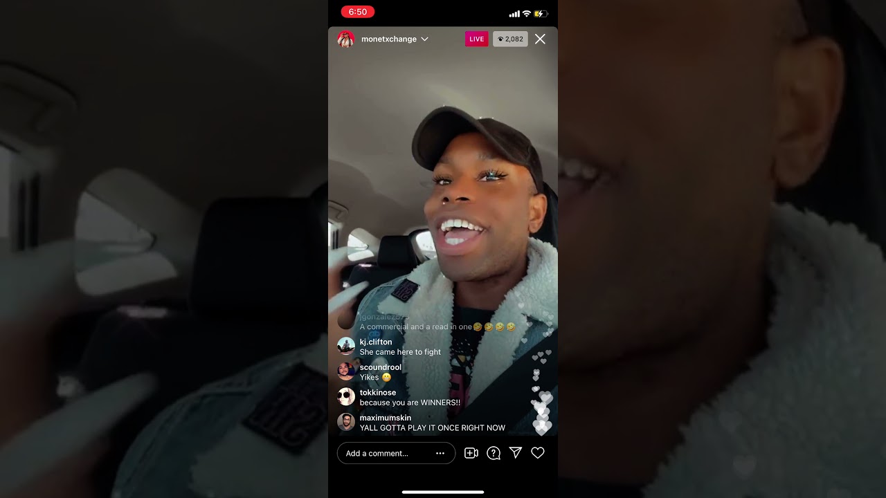 Monet X Change Instagram Live With Bob The Drag Queen Spilling Tea on The Vixen| May 14th, 2021