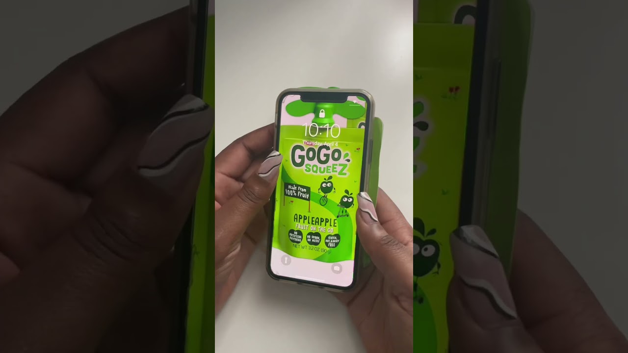 GoGo squeeZ&reg; phone case