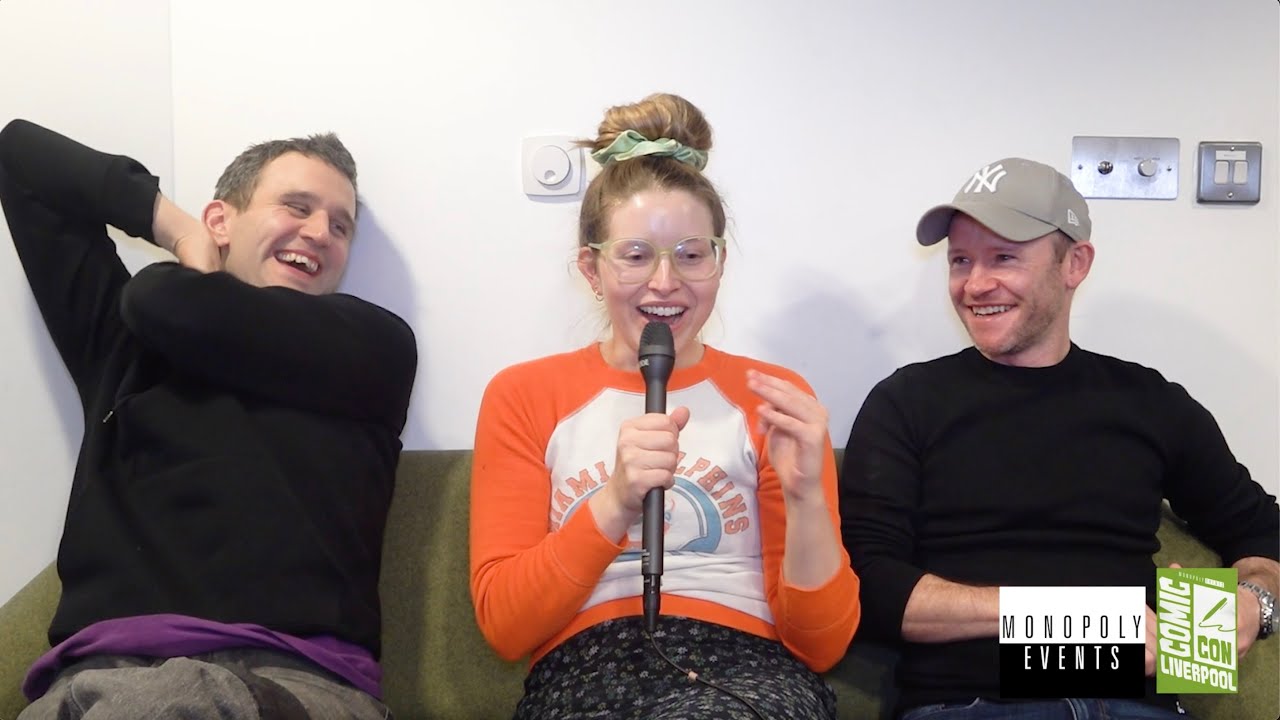 Harry Potter stars, Harry Melling, Jessie Cave & Devon Murray on HBO TV remake | Comic Con Liverpool