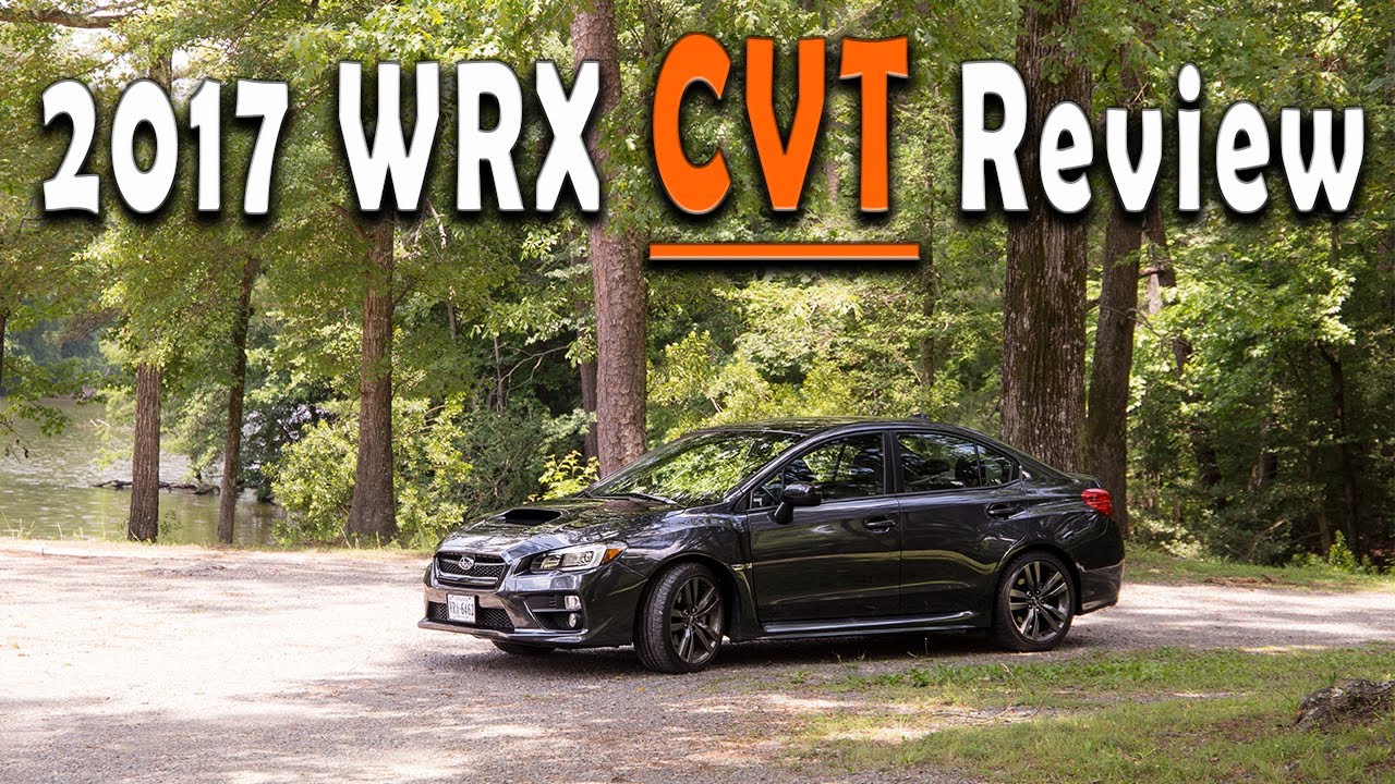 2017 WRX Limited CVT Review