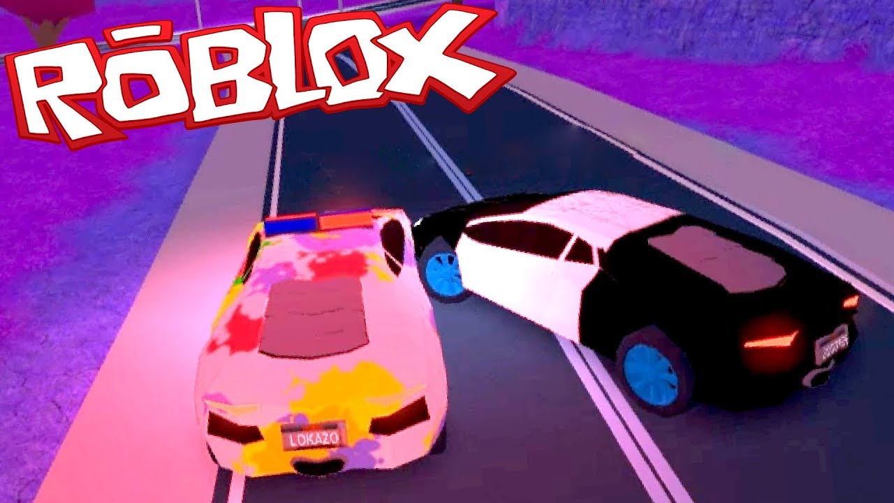 LA PERSECUCION | JAILBREAK | ROBLOX