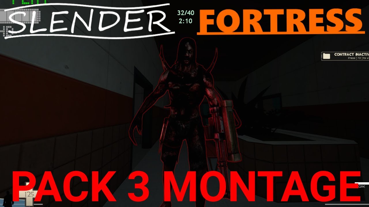 NxN Slender Fortress - Psychotic Views (Outdated Pack 3 Montage)