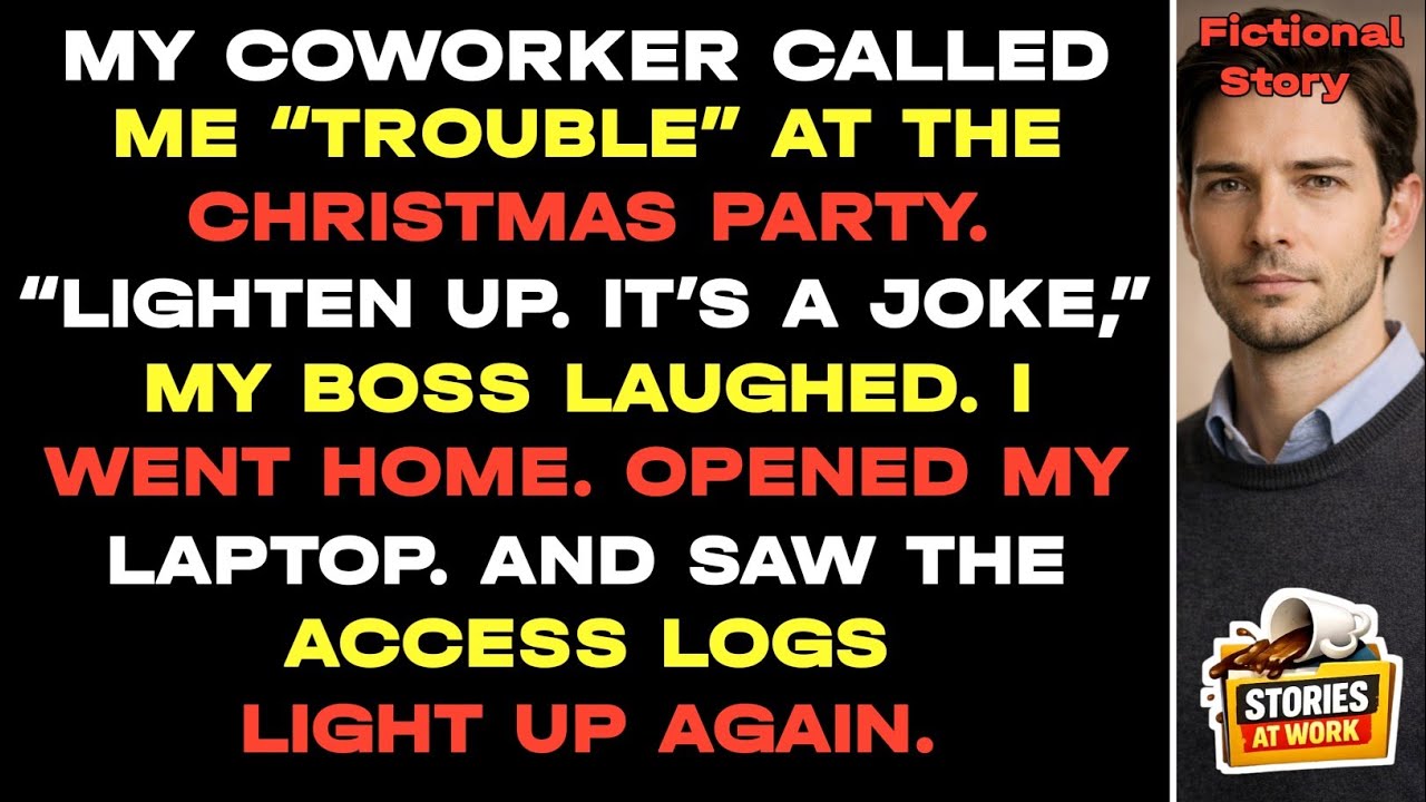 AITA My Coworker Called Me “Trouble” at Christmas — By Midnight, the News Exposed Our Office...
