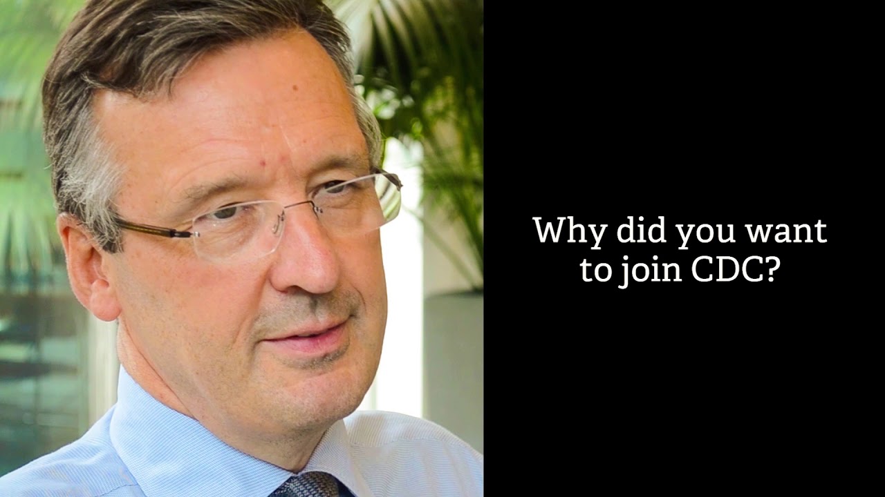 Why I joined CDC: Nick O'Donohoe, CEO