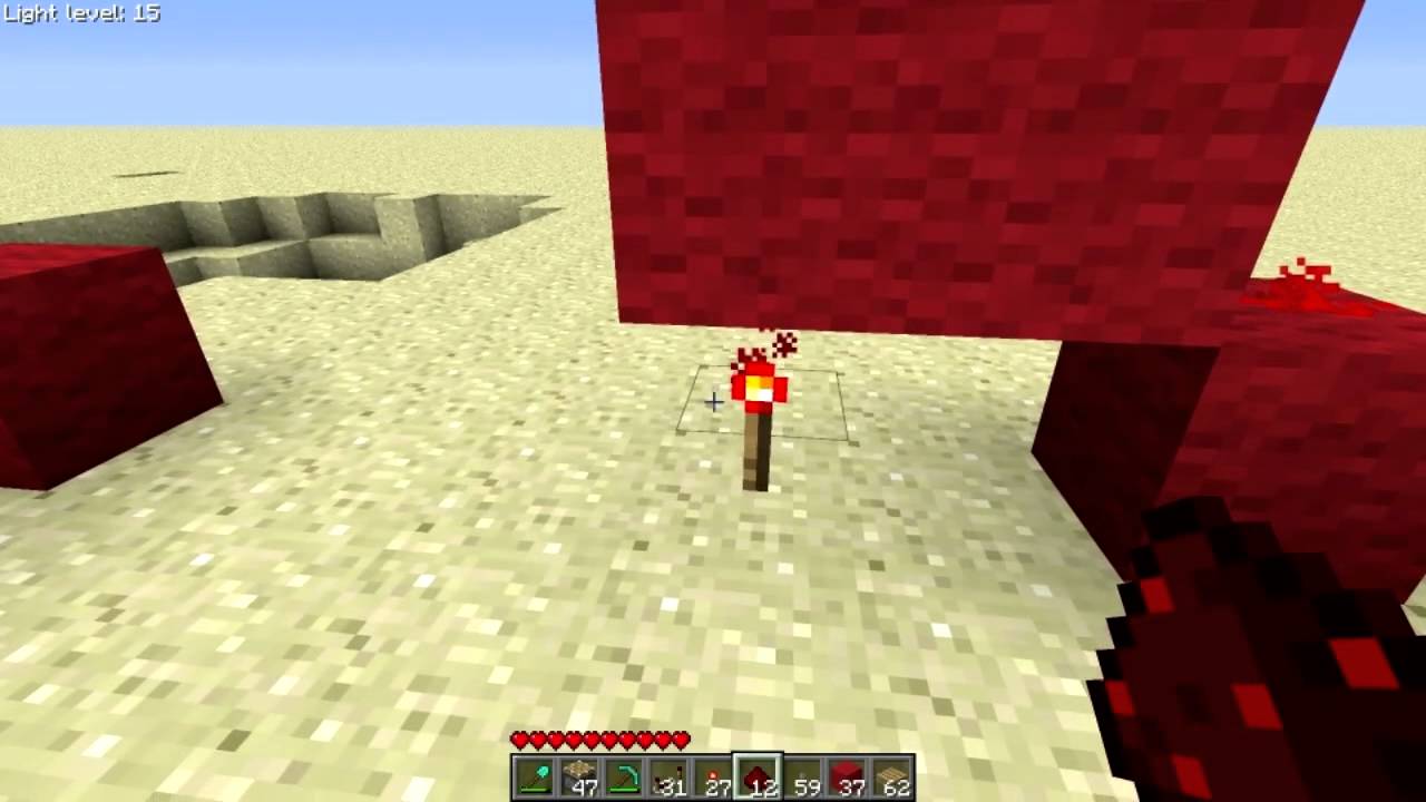 Minecraft - Redstone Tutorial Part 1