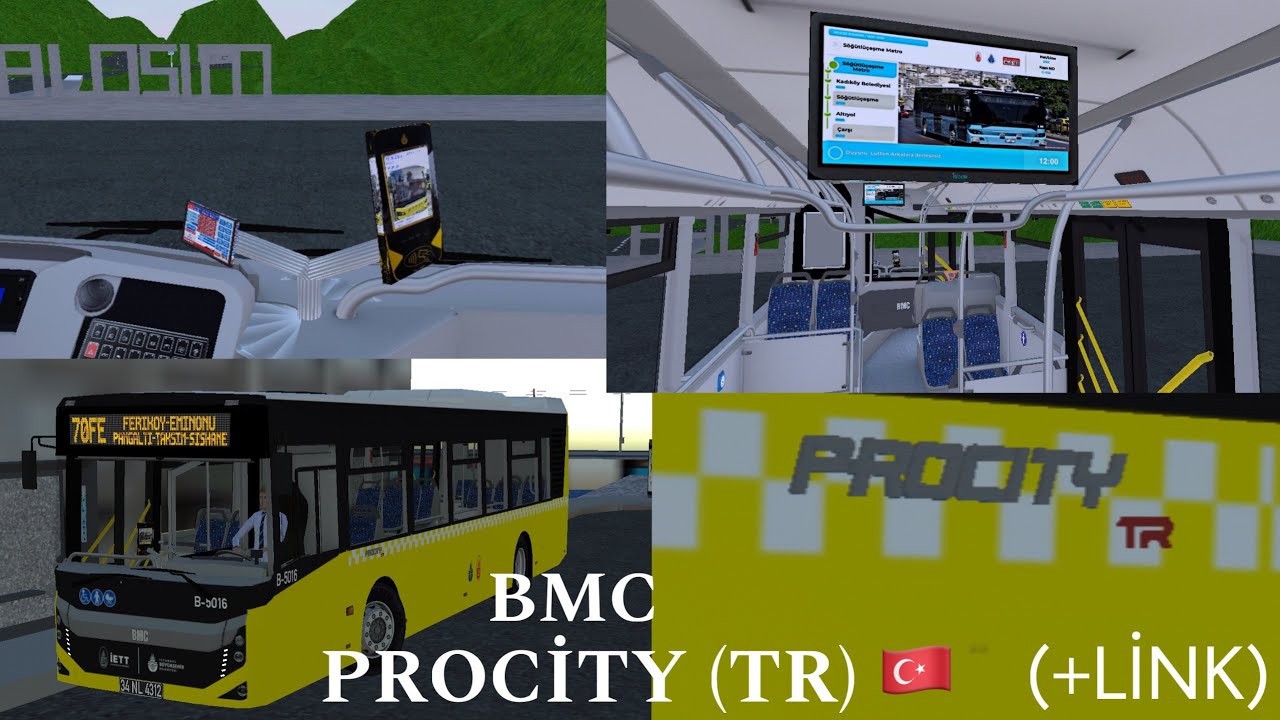 BMC PROCİTY (TR) PBSU TARİHİNDE İLK VE TEKKK +link