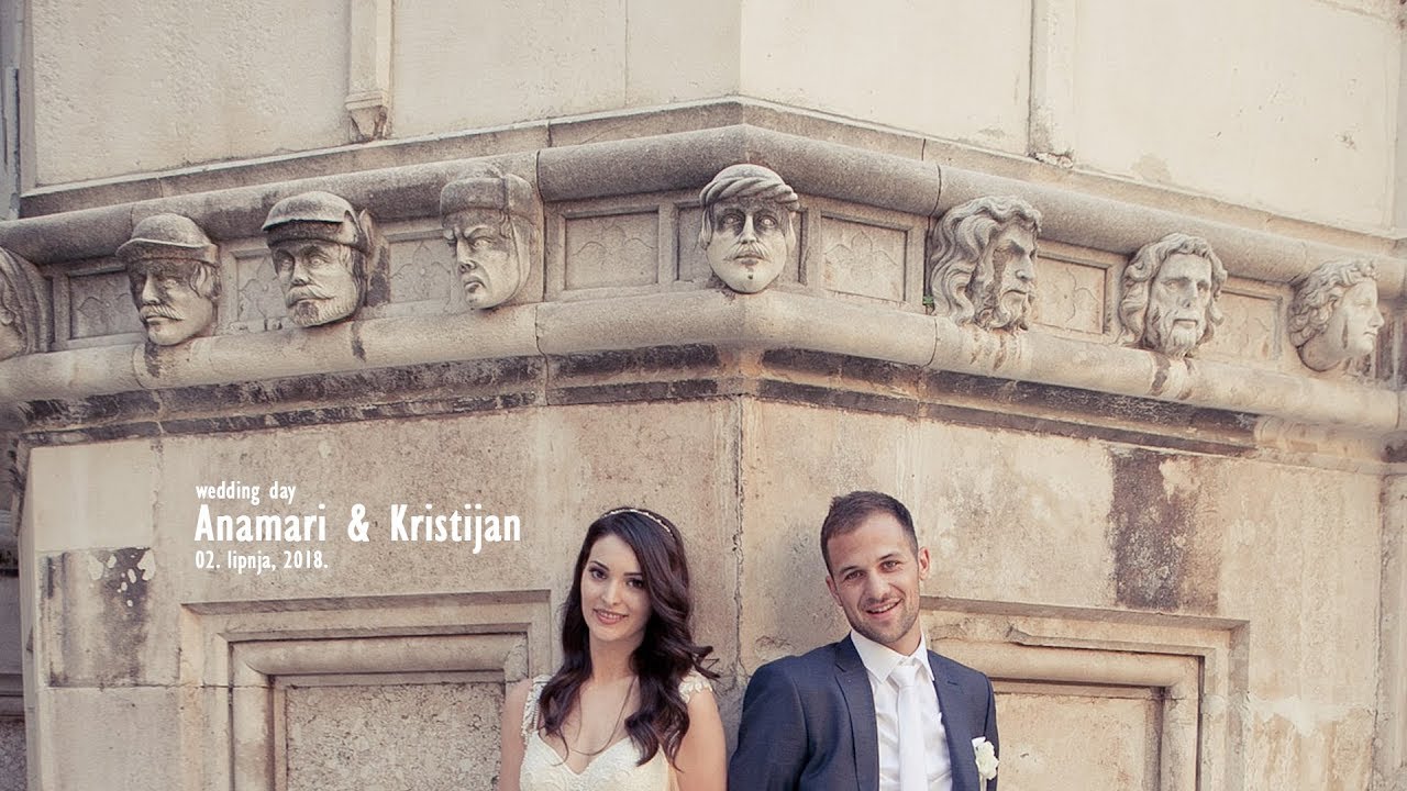 wedding ANAMARI + KRISTIJAN