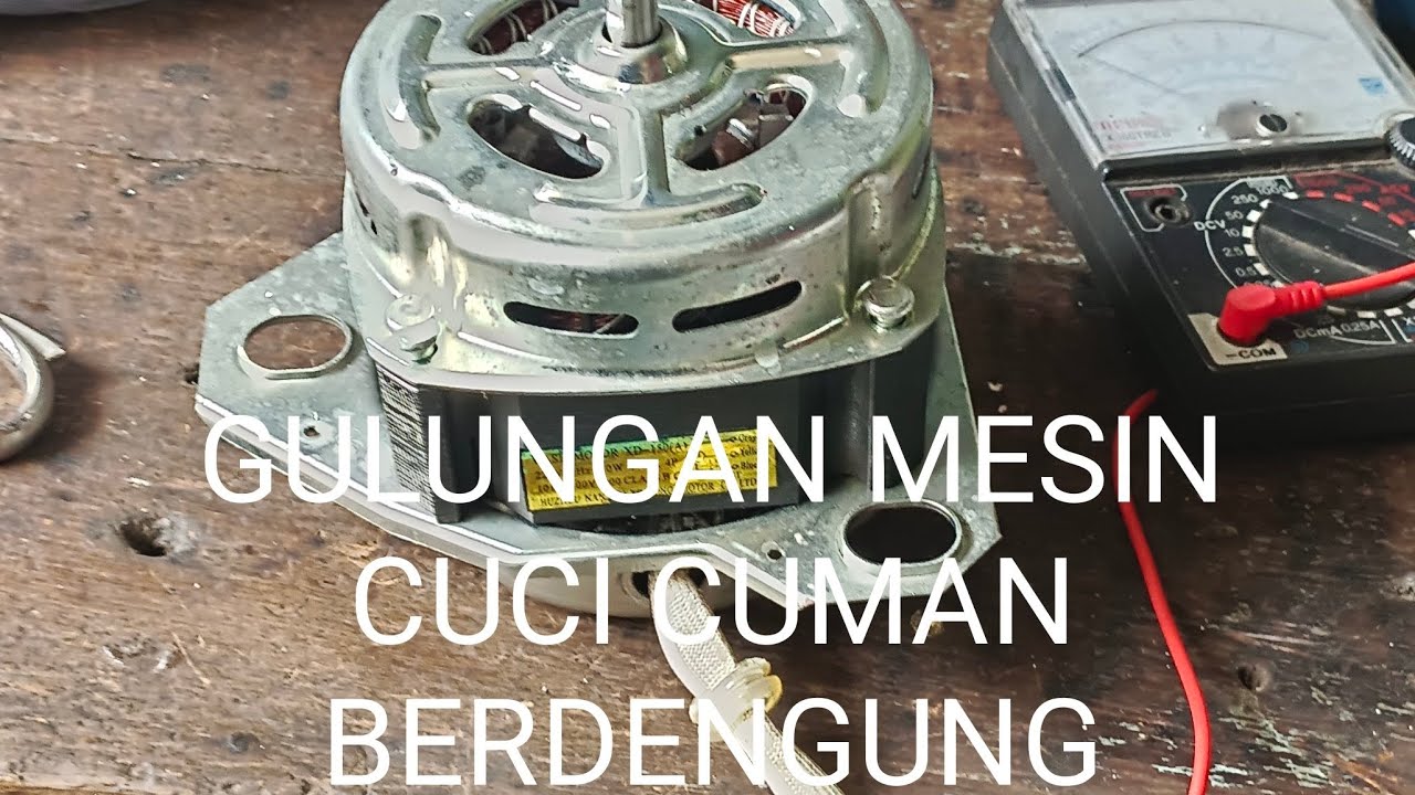 0,Rp GULUNGAN MESIN CUCI TIDAK BERPUTAR