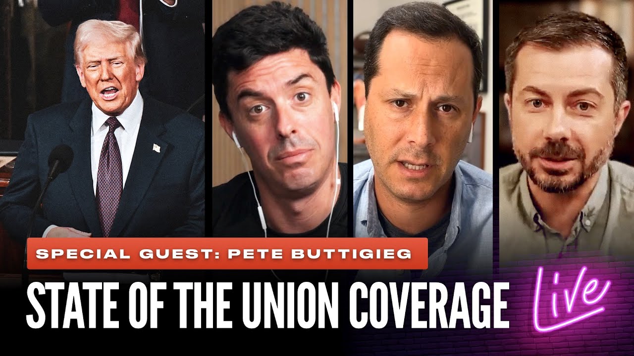 State of the Union Coverage From the Bulwark (w/ Pete Buttigeig)
