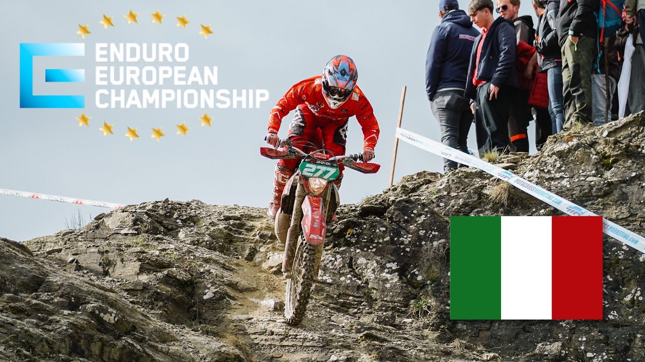 EUROPEAN ENDURO CHAMPIONSHIP ITALY 2024! PRV&Yacute; VLOG