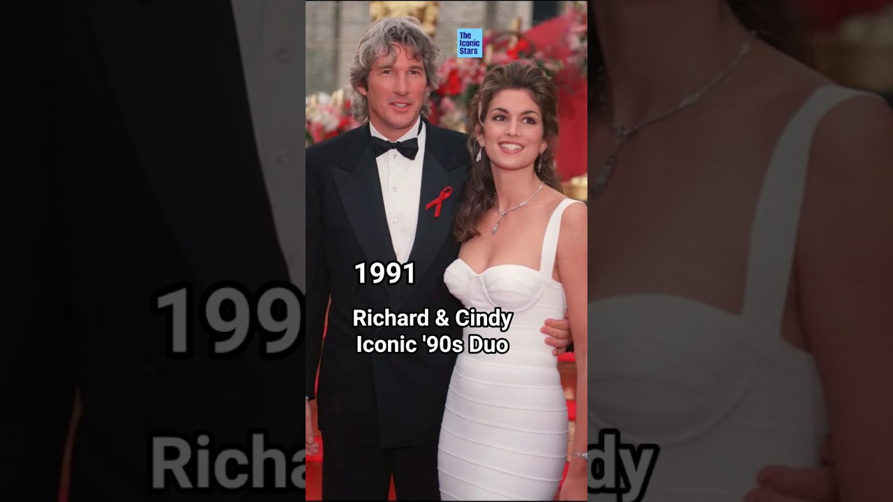 Richard Gere & Cindy Crawford were the ultimate '90s power couple ✨❤️💑 #richardgere #beforeandafter