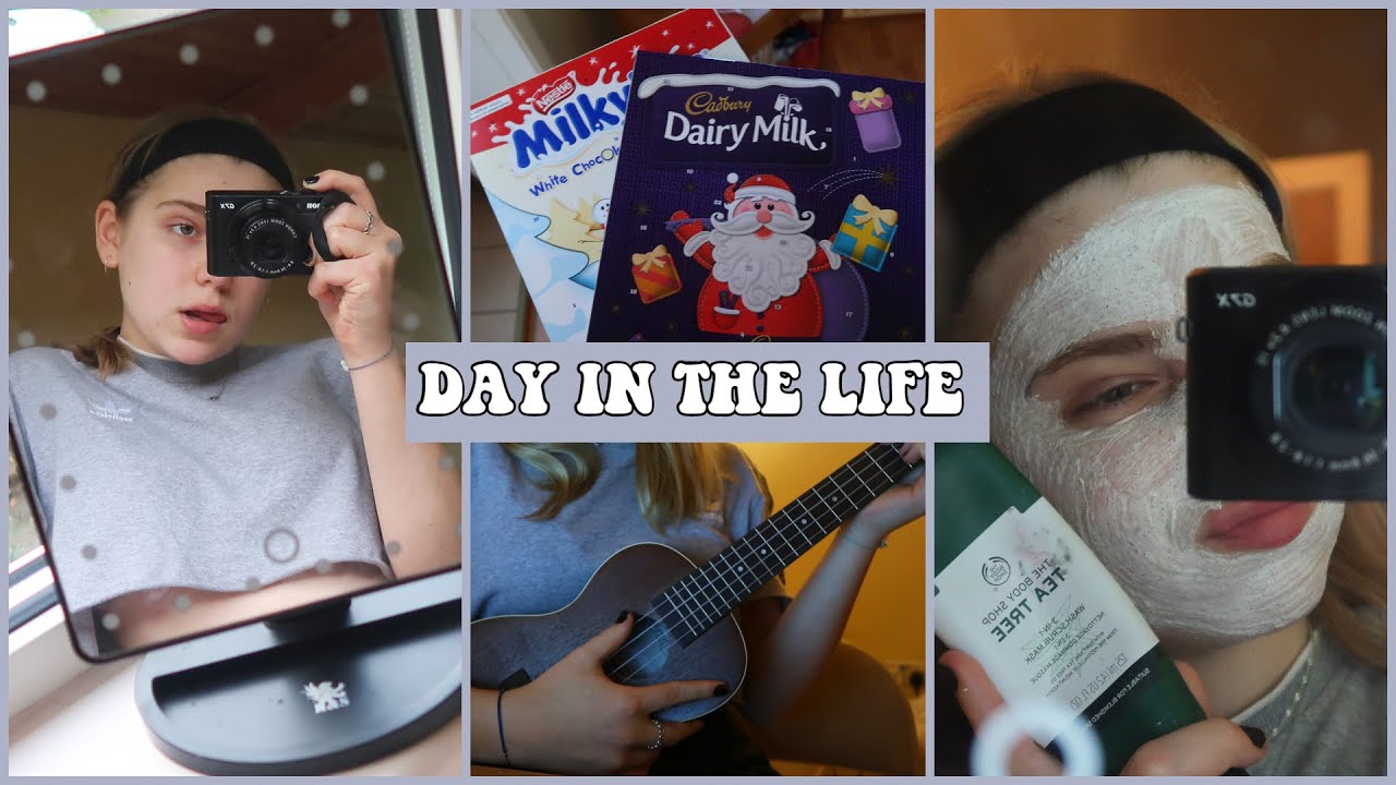 TEEN Day In The Life (trying to be productive) | EvieEllen