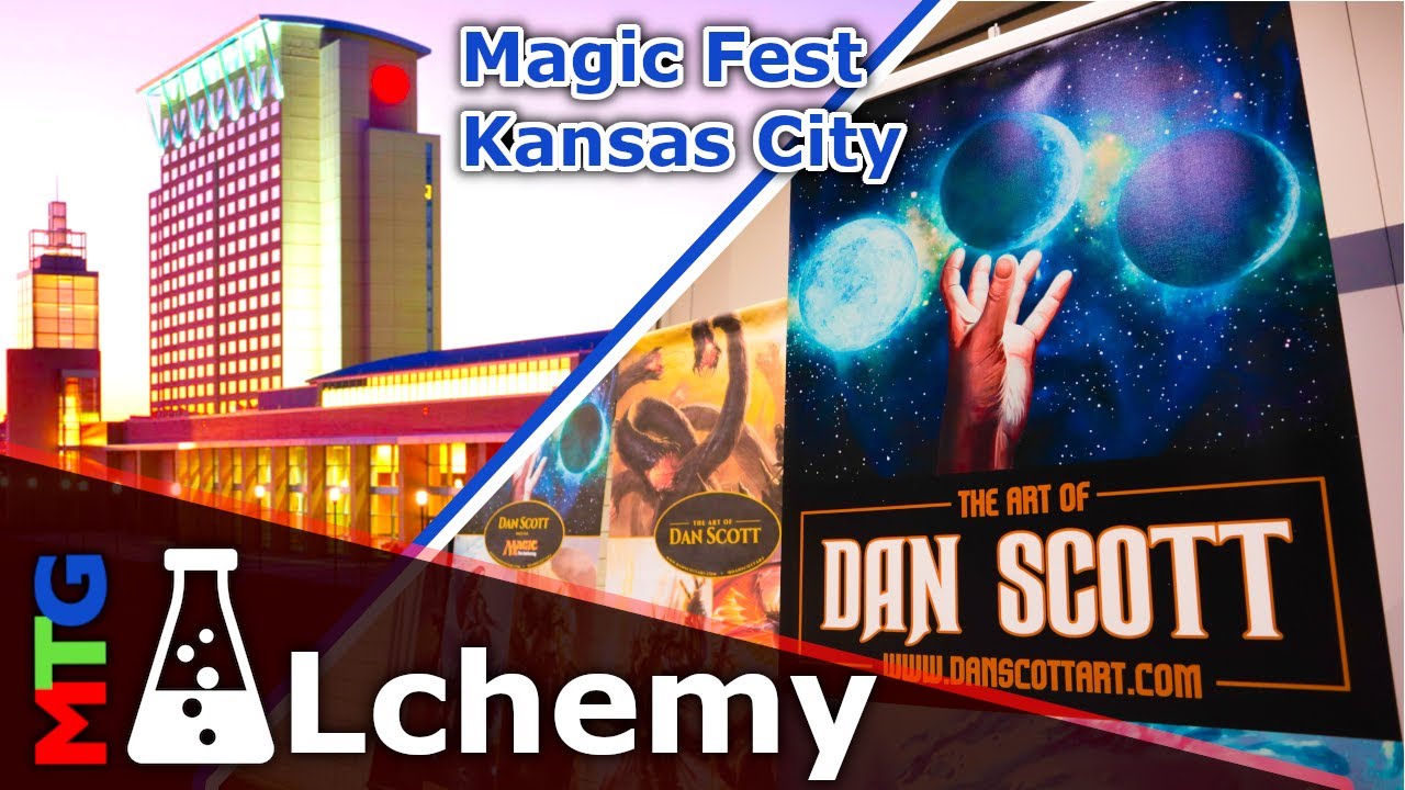 Inside the Art of Ponder with Dan Scott | Kansas City Magic Fest | Giveaway Details | 06/06/2019