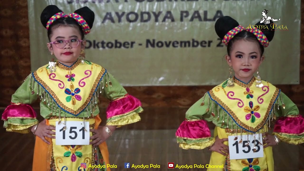 Tari Wak Wak Gung | Ayodya Pala Cabang Dmall