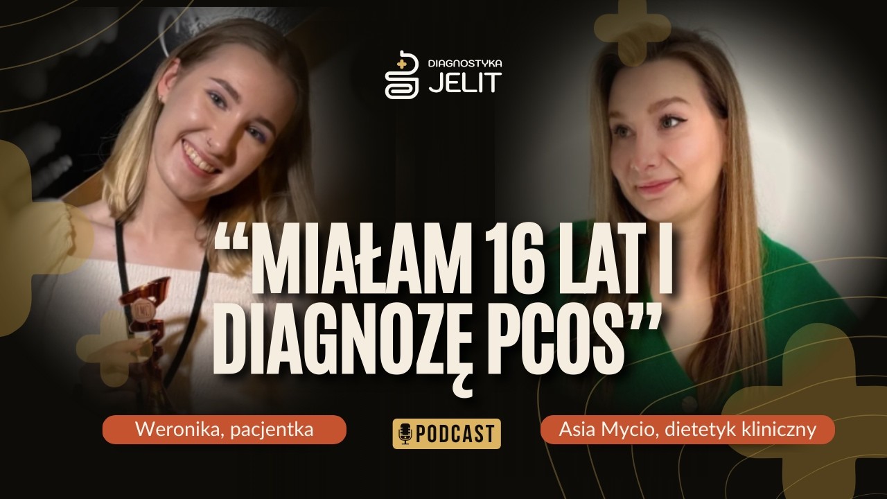 Dlaczego tabletki przy PCOS to za mało? | Rozmowa z Asią Mycio i Weroniką (pacjentką) [PCOS]