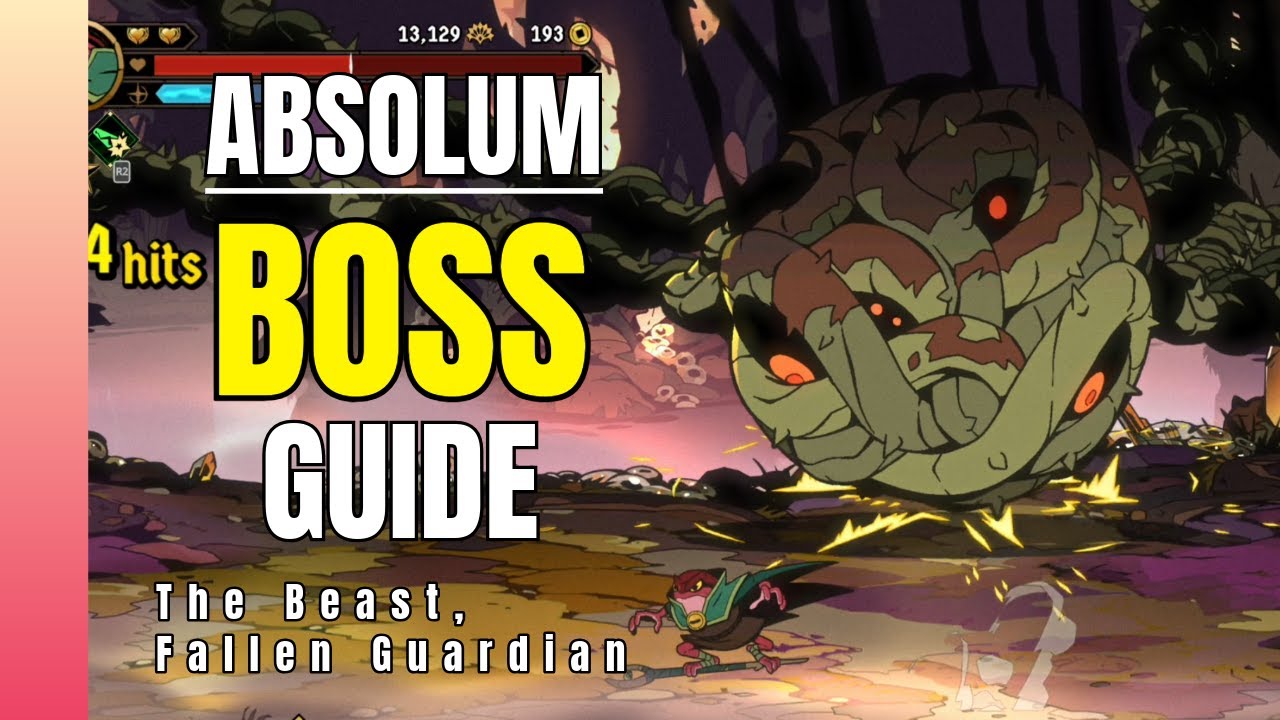 The Beast, Fallen Guardian – Boss Patterns | Absolum